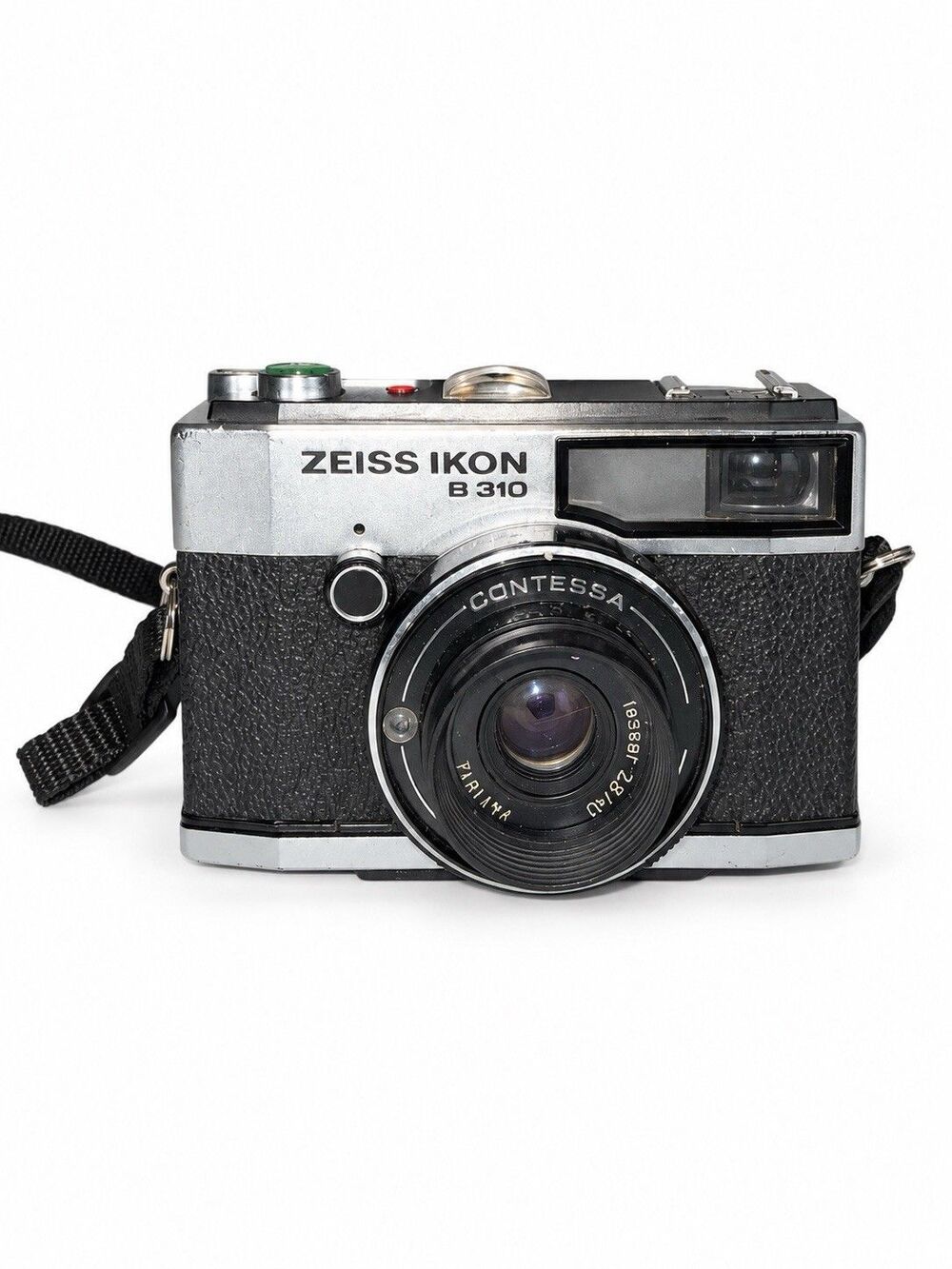 Zeiss Ikon Contessa S310 35mm Camera Tessar 40mm f2.8 Film Tested Batteries